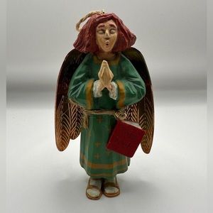 Hallmark Keepsake Ornament - Caroling Angel - 1996